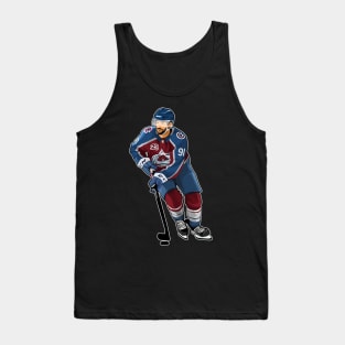 Nazem Kadri #91 Skates Tank Top